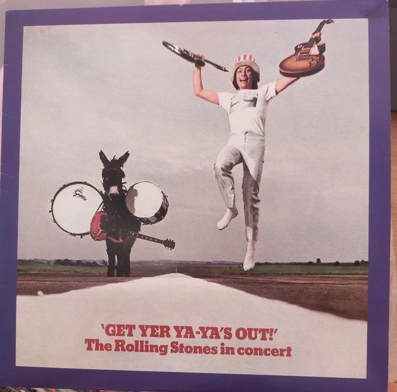 LP Rolling Stones Get Yer Ya-Ya's Out! USA