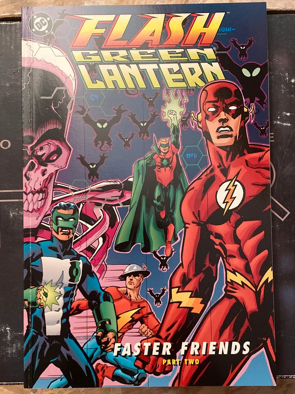 Flash / Green lantern: faster friends vol 2/2 GN Mark Waid