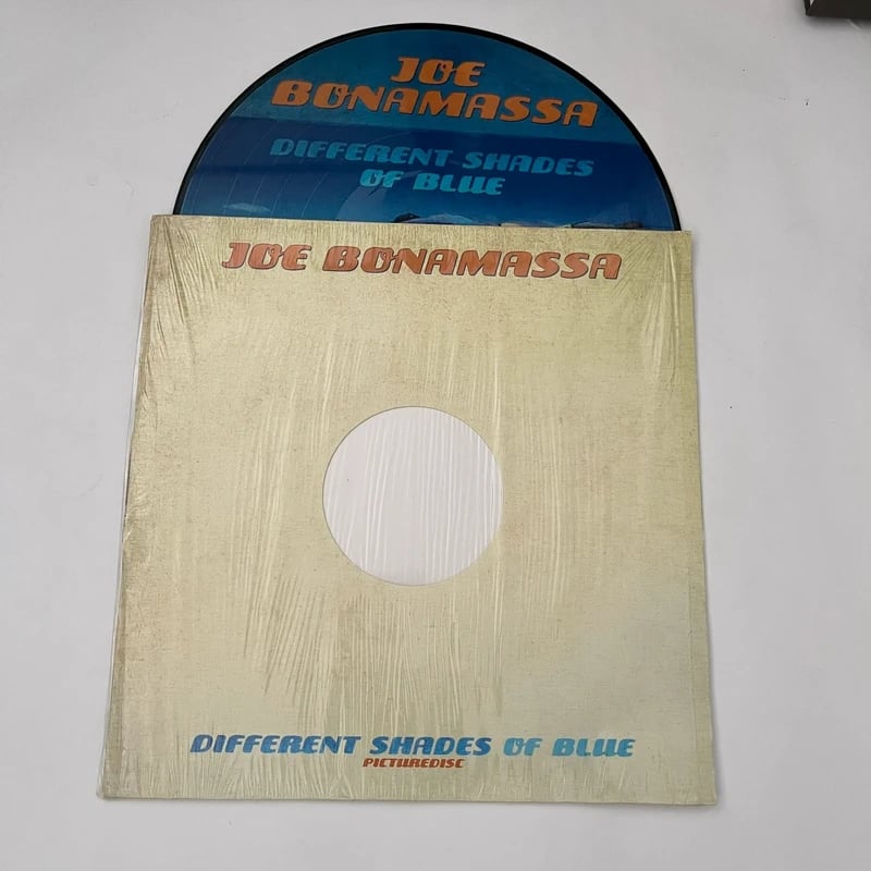 Joe Bonamassa – Different Shades of Blue Picture Disc