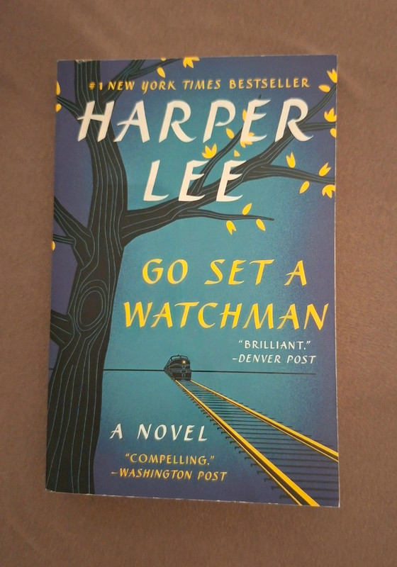 Go Set a Watchman – Harper Lee (Englische Ausgabe / Paperpack)