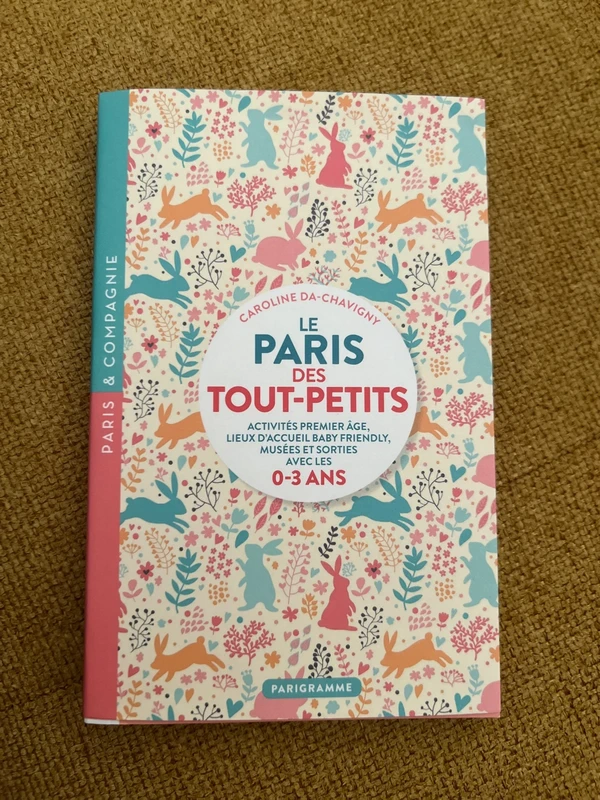 Livre le Paris des tout-petits
