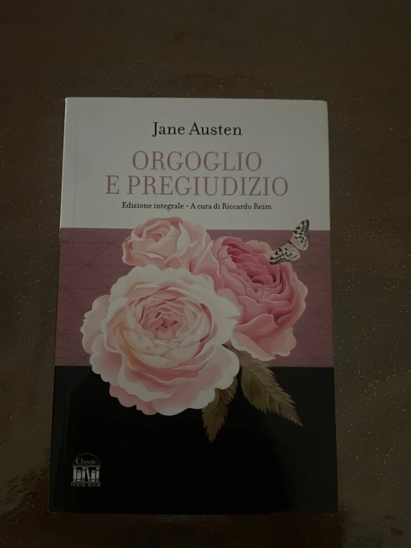 Libro orgoglio e pregiudizio