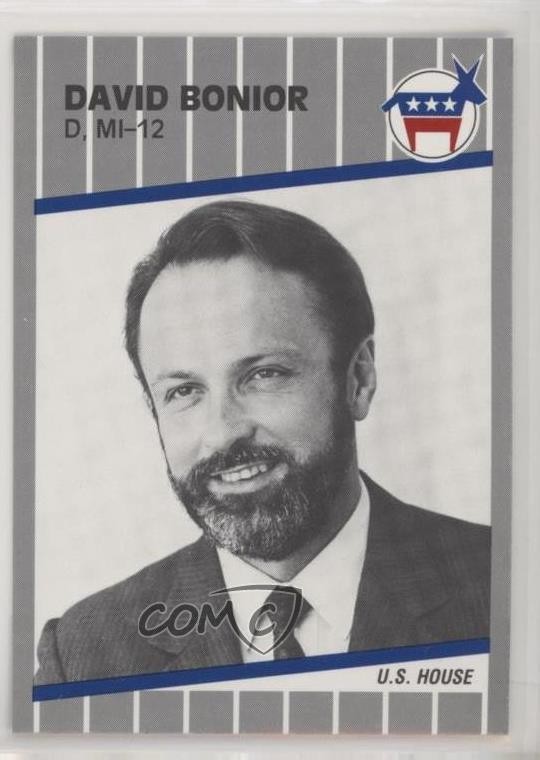 1989 Associazione Nazionale Educazione Congresso PAC David Bonior 0w6