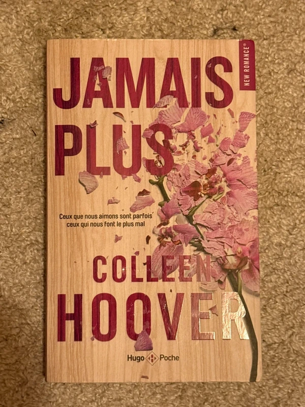 Livre Jamais plus