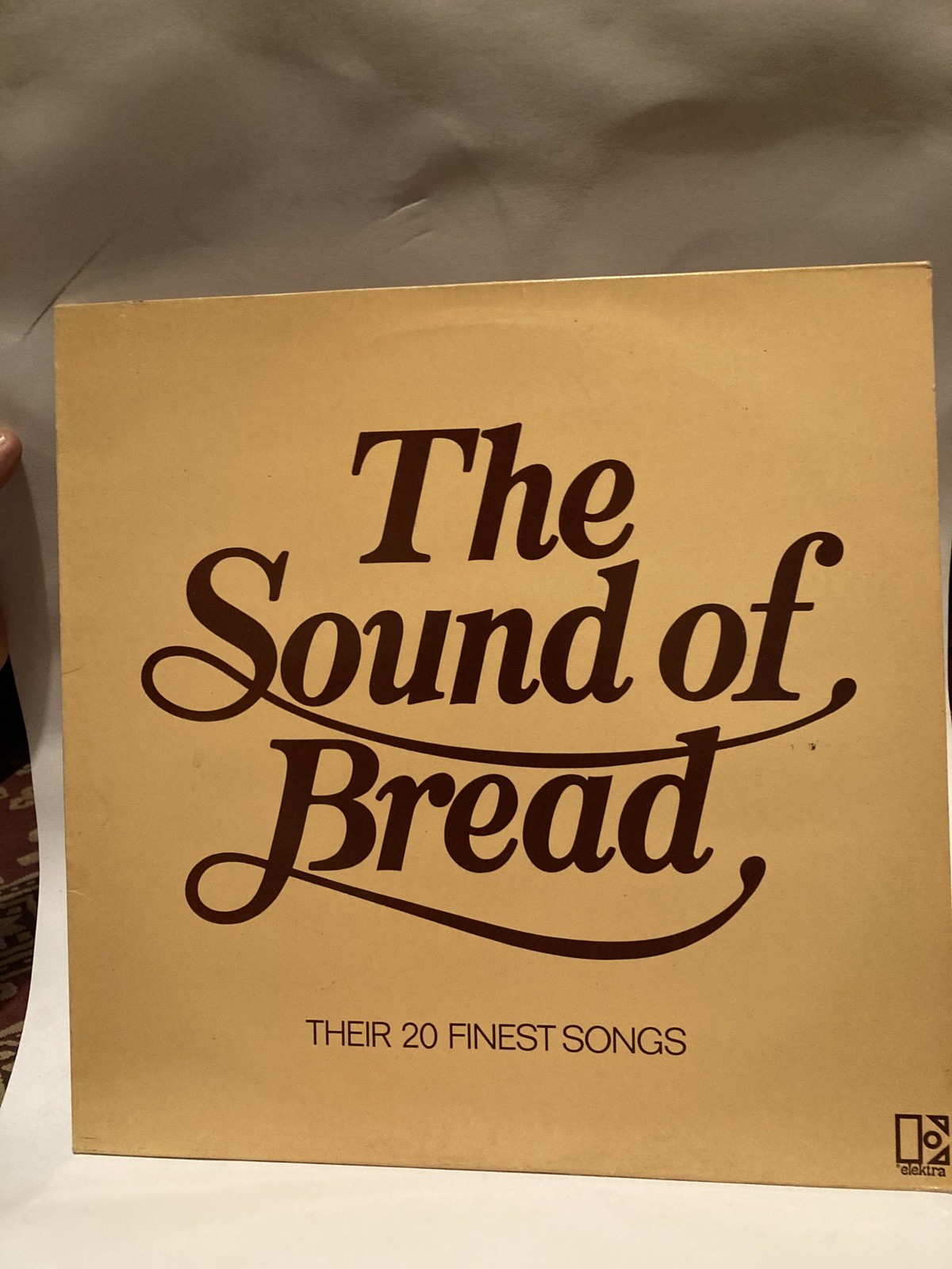 The Sound of Bread Their 20 Finest Songs - Vinyl Record Album LP NM/EX