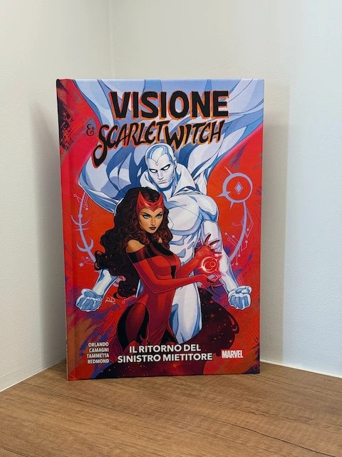 Visione e Scarlet Witch - Il ritorno del Sinistro Mietitore - Marvel Collection Panini Comics