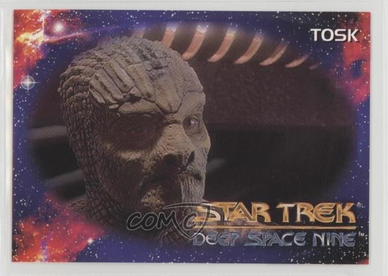 1993 SkyBox Star Trek Deep Space Nine Tosk #13 1m8