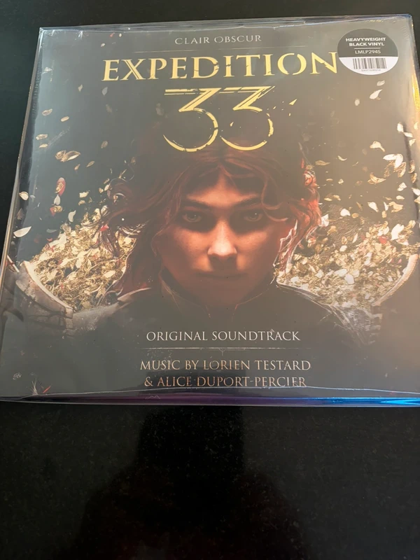 Vinyl Clair Obscur Expédition 33 ( sous blister )