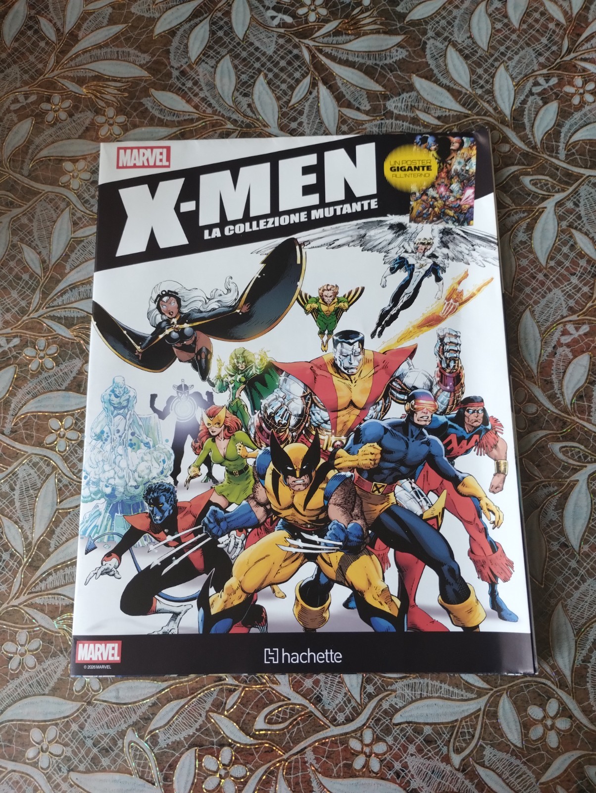 Poster X-Men la collezione mutante - allegato da edicola (SOLO POSTER)