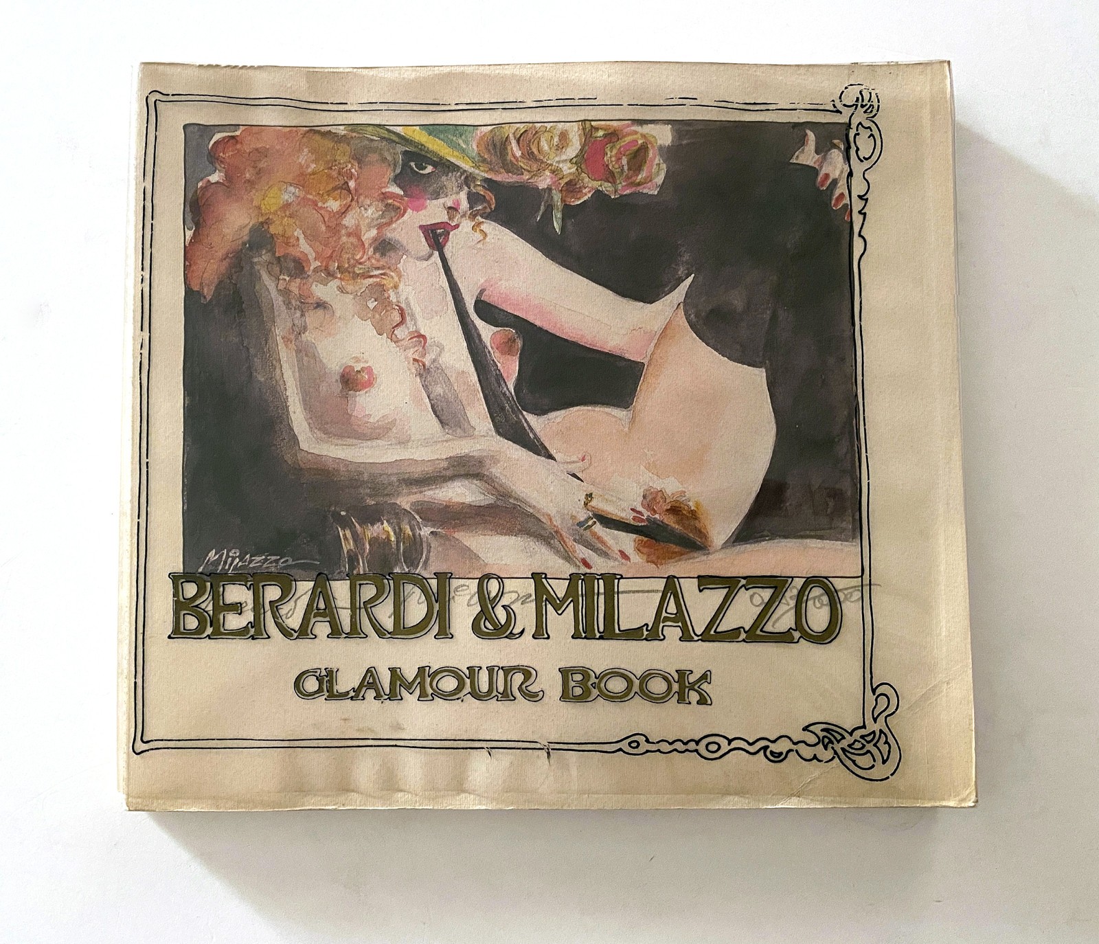 Glamour Book (Berardi e Milazzo) 782/1000 numerato e firmato