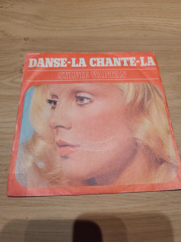 45T Sylvie Vartan - Danse-la, chante-la