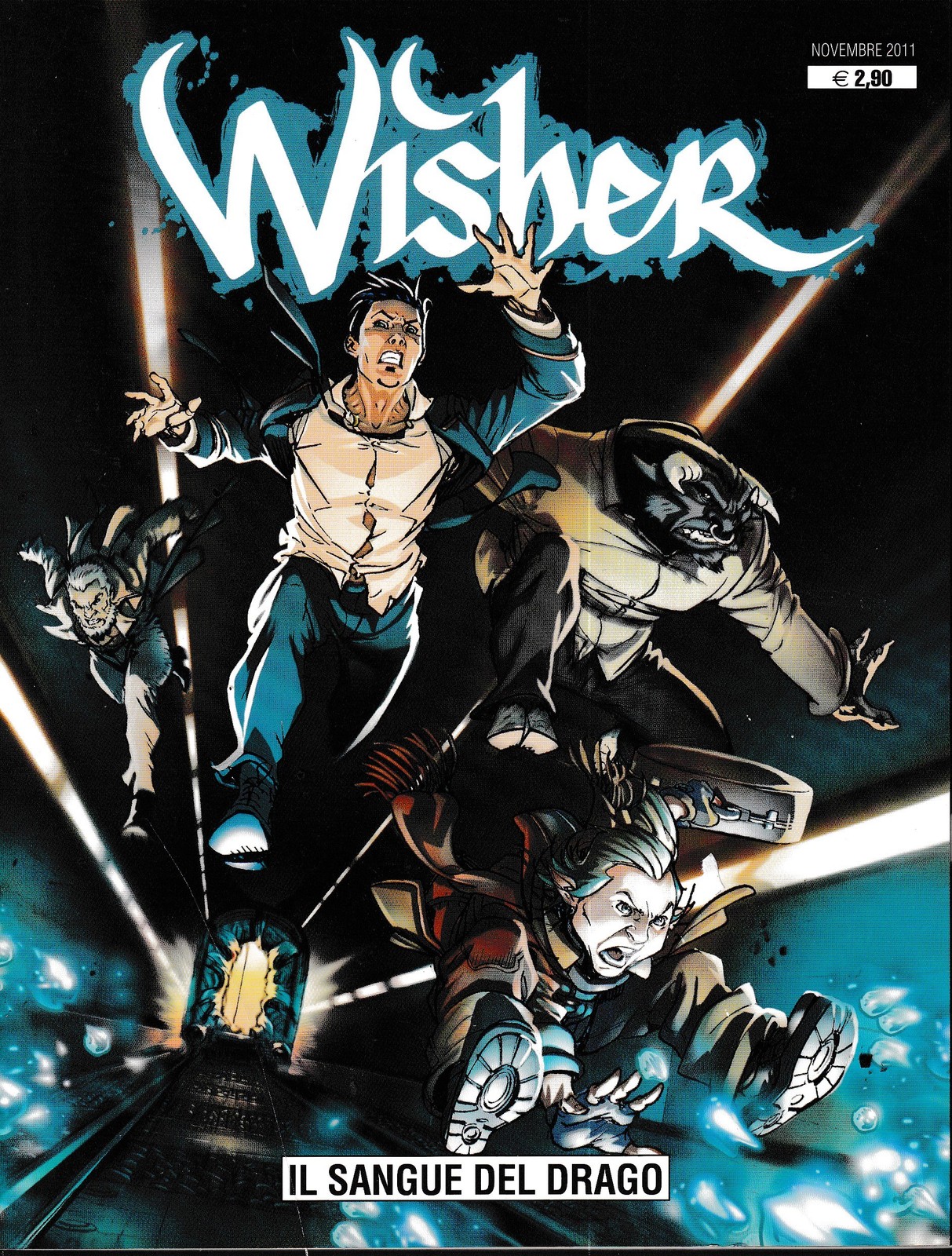 Wisher 1 il sangue del drago di Latour ed. Cosmo BO02