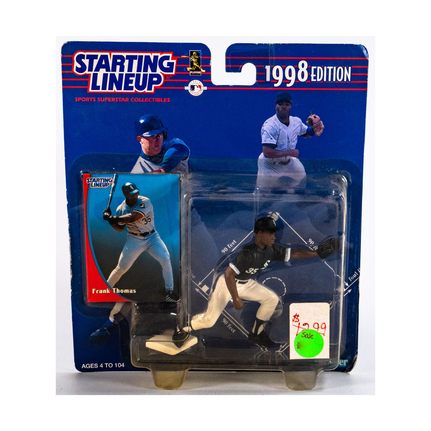 Kenner Action Figure Frank Thomas - Chicago White Sox ottime condizioni+/come nuovo
