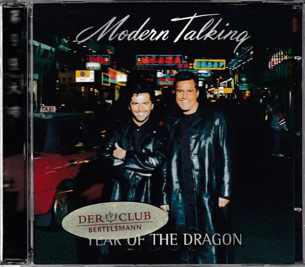 Modern Talking CD 2000 - Year Of The Dragon Hansa