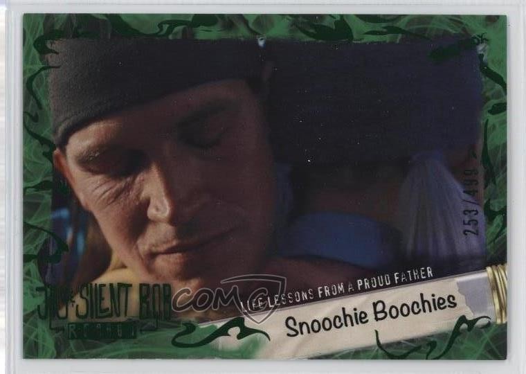 Skybox Jay & Silent Bob 2023 riavvio Snoochie Boochies 253/499 #73 x5u