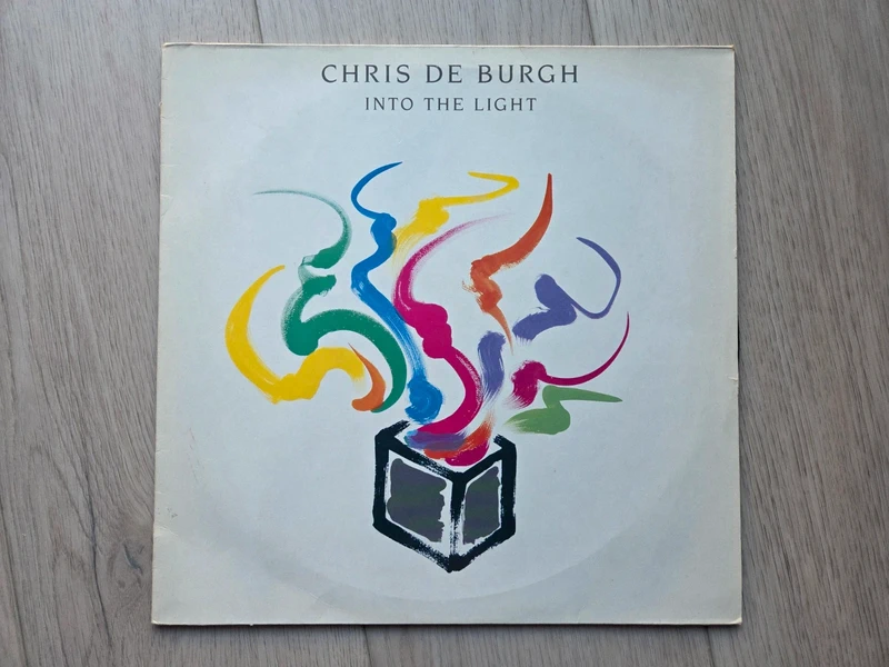 12" Vinyl LP Schallplatte Chris de Burgh Into the light
