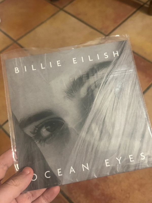 vinile billie eilish