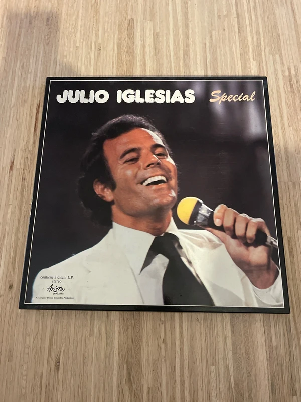 Julio Iglesias 3LP Box Set