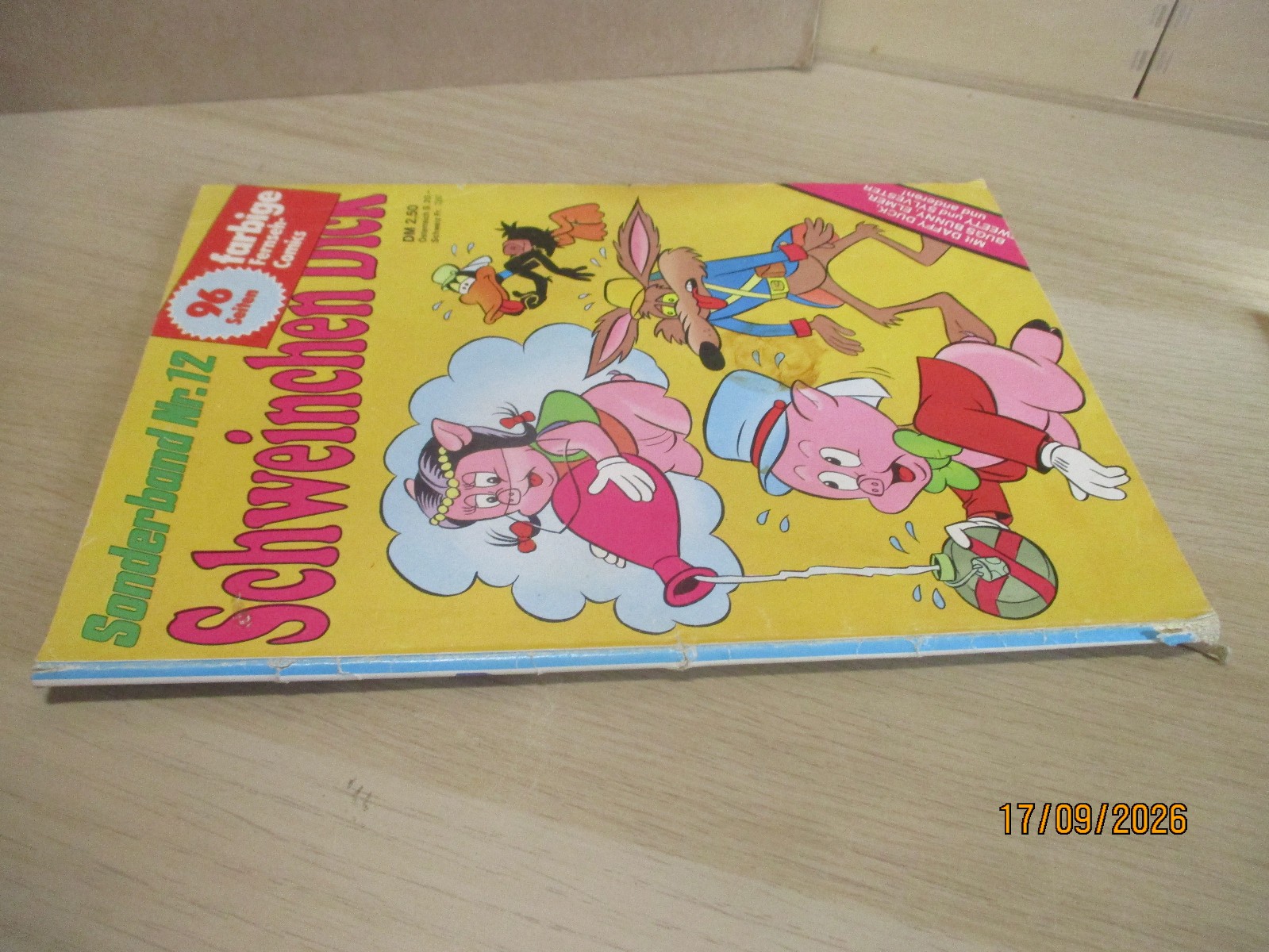 Porcellino spesso volume speciale da collezione # 12 (69 65 68)