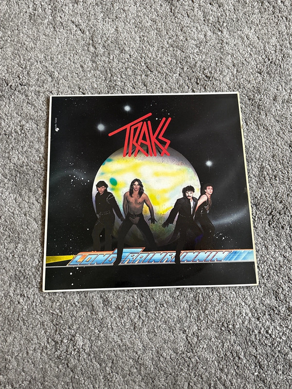 Vinyle 33 Tours de Traks