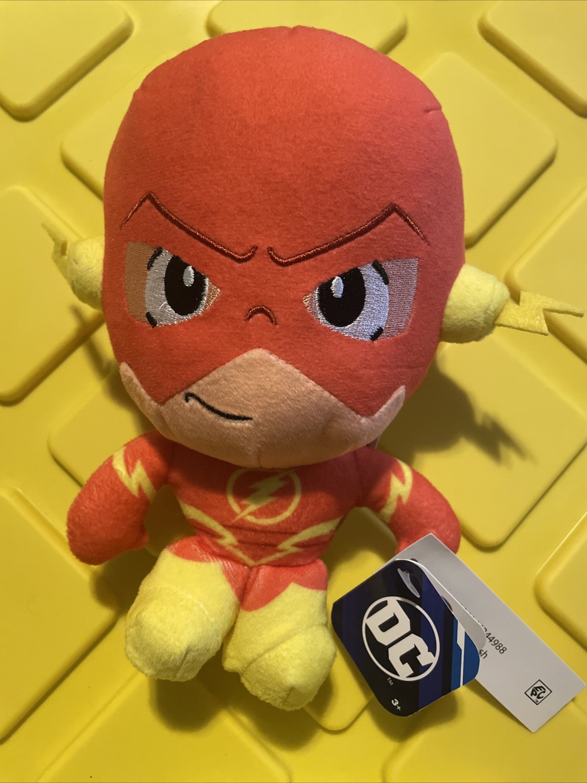 DC Justice League 7,25" The Flash Peluche Bean Buddy NUOVO BASTA GIOCARE