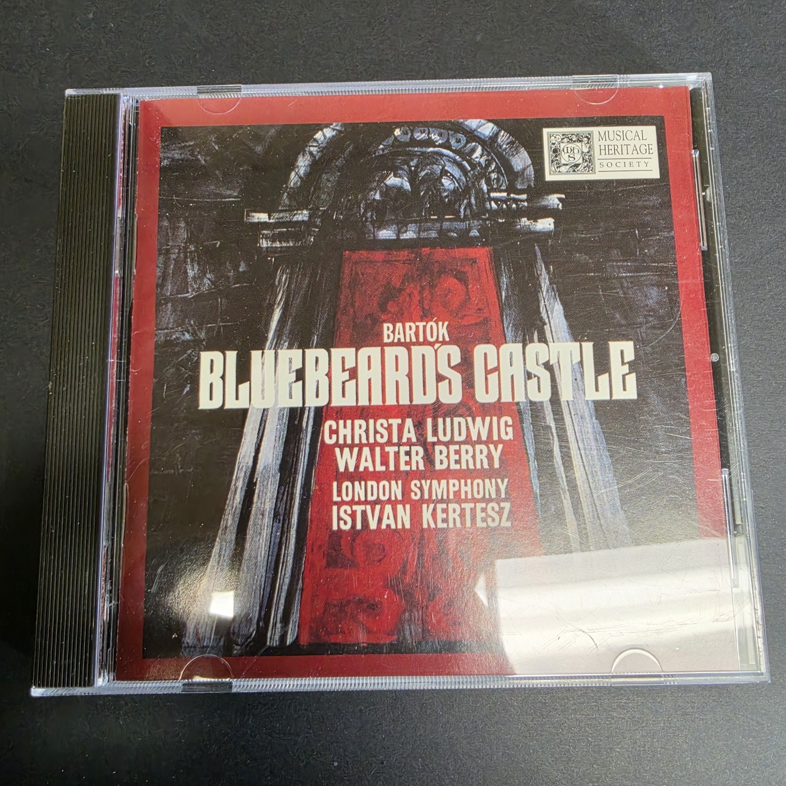 Bartok Bluebeard's Castle Kertesz Ludwig Berry London Symphony CD 💿 