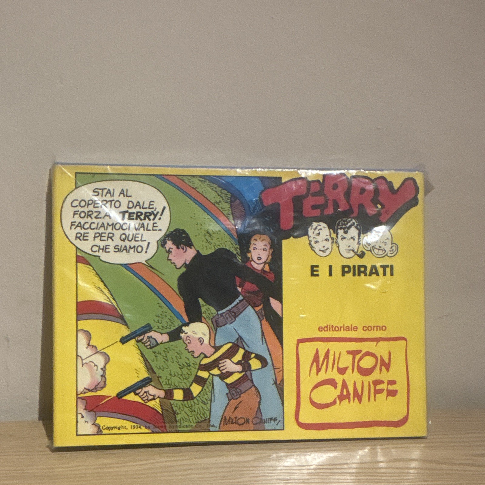 Terry e i pirati Milton Caniff 1934 Italiano Pirati Editoriale Corno