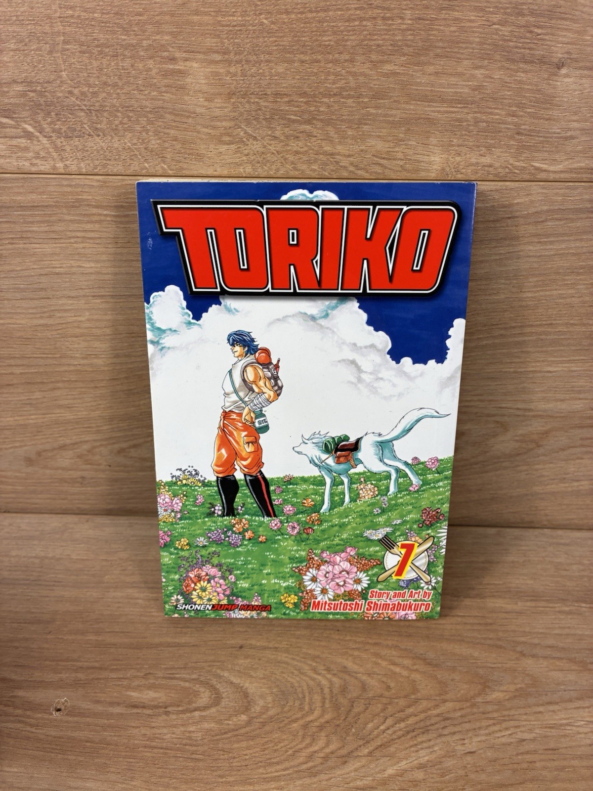 Toriko Vol 7 Manga VIZ Shonen Jump English Paperback OOP
