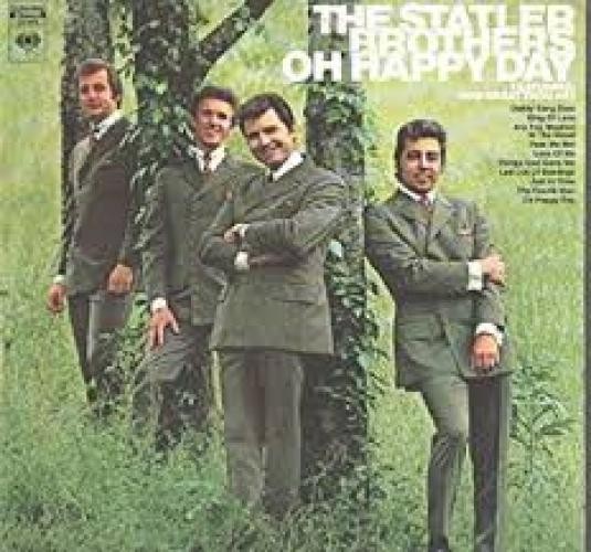 The Statler Brothers, Oh Happy Day, (LP, Album), VG, 4352683173