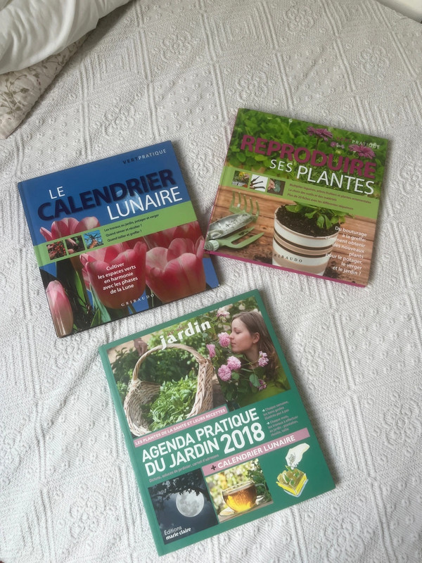 Livres jardin et botanique