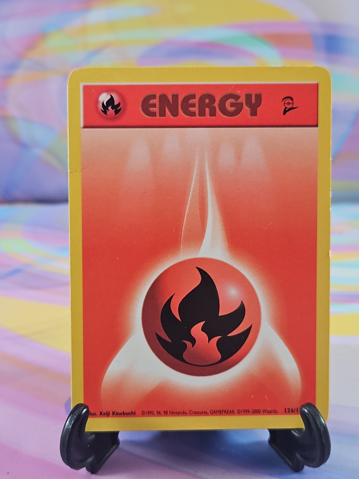 Pokemon TCG Set Base 2 Carte | Energia di Fuoco 126/130 LP Comune
