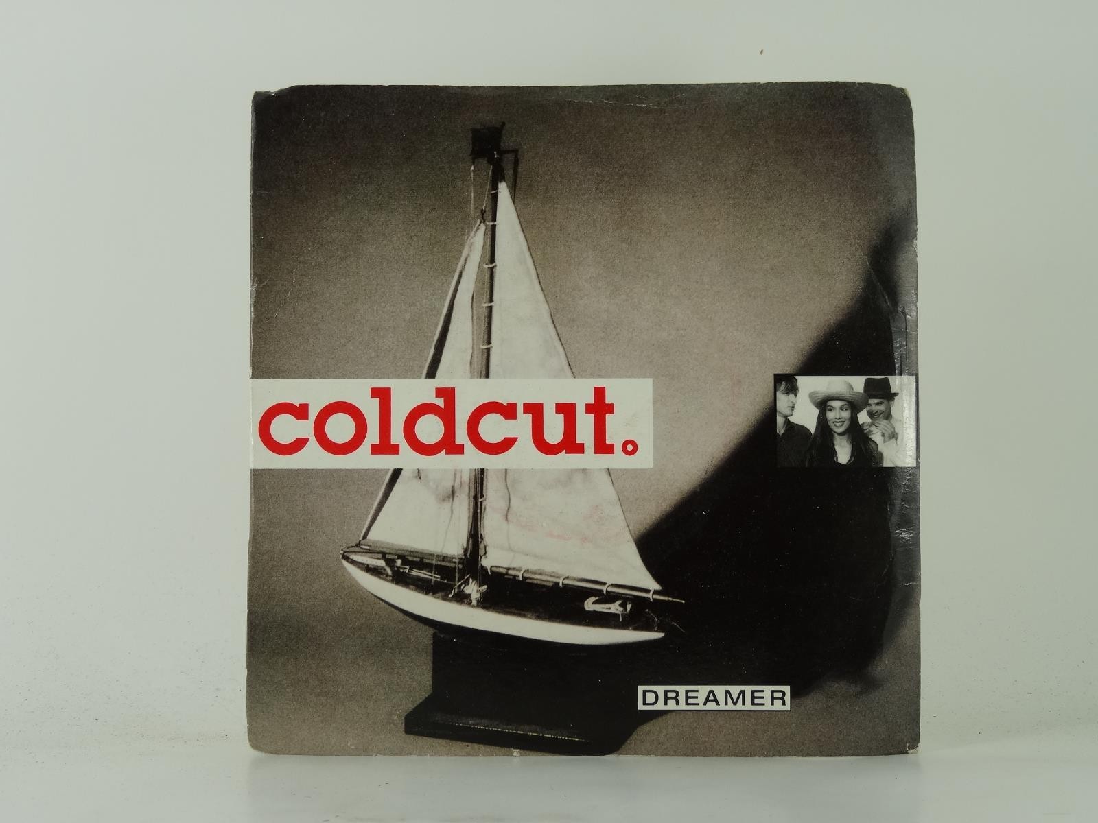 COLDCUT DREAMER (34) 2 Track 7" Single including Picture Sleeve VIRGIN RECORDS