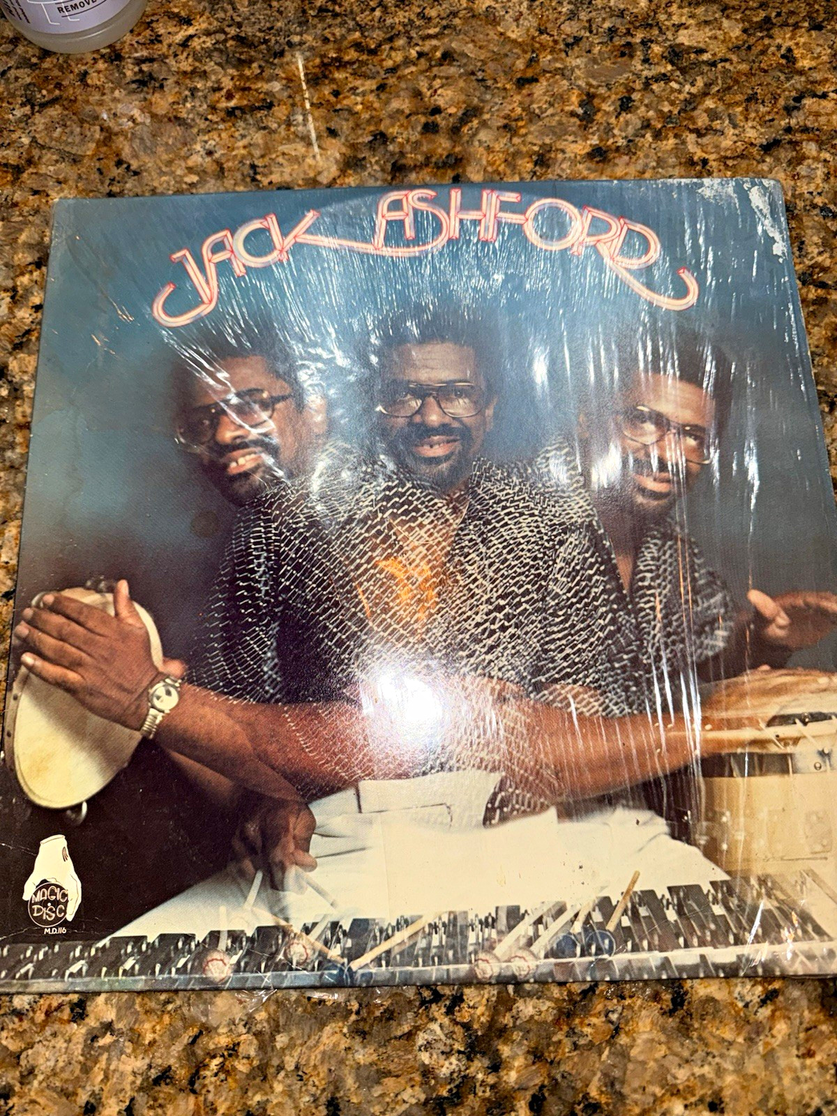 Jack Ashford Hotel Sheet LP 1977 Magic Disc MD-116 Rare Soul Funk Disco Vinyl