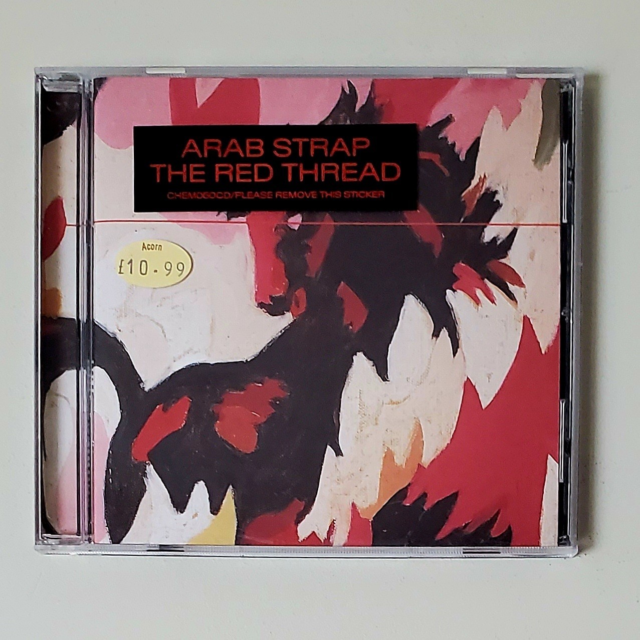 Arab Strap - The Red Thread CD (2001), Chemikal Underground, CHEM050CD, Like New