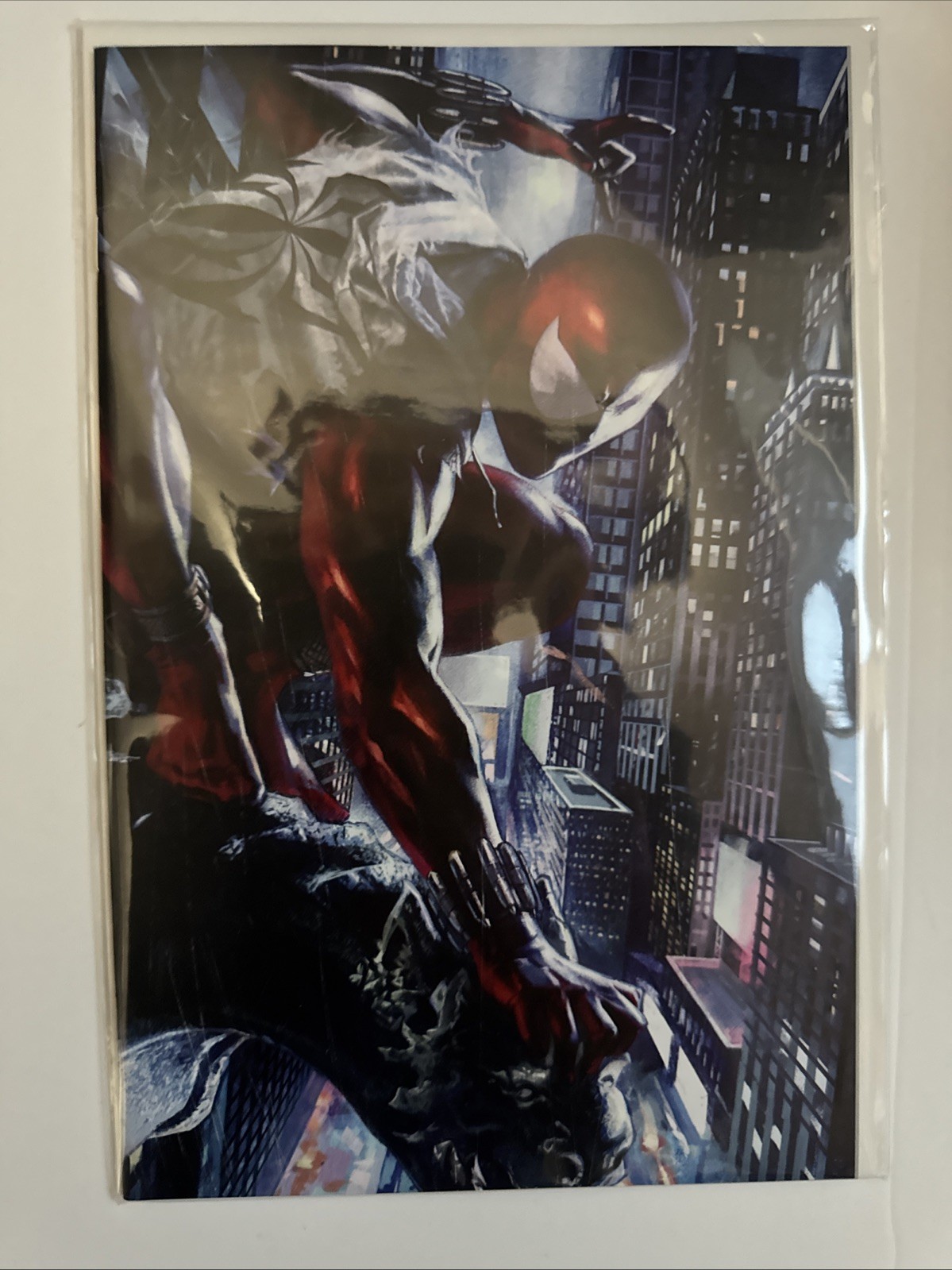 Spider-Verse Vs Venomverse #3 Mastrazzo Trade + Virgin Variant SET NM