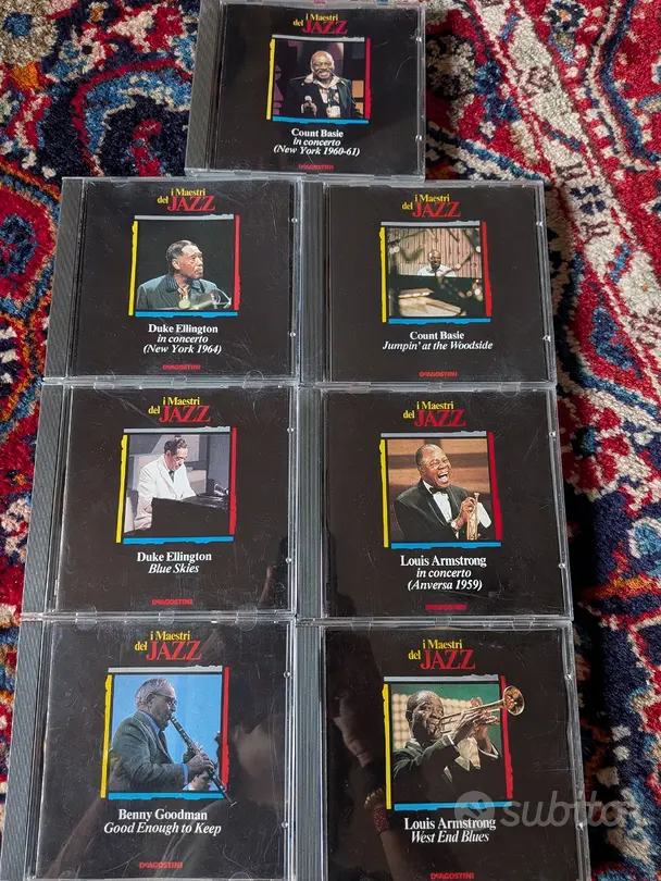 Lotto I Maestri del Jazz (vol. 1-7)