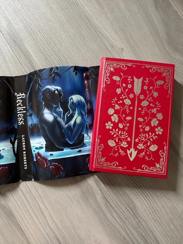 Livro Reckless
