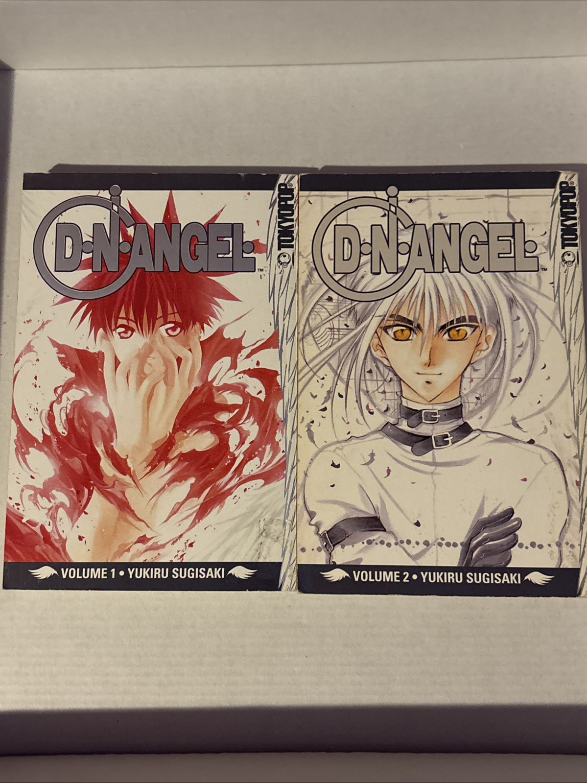 D.N.Angel Vol 1-2 Manga Inglese DN Angel