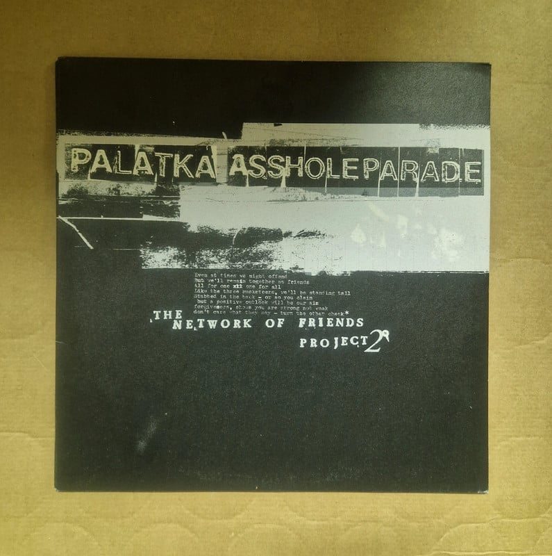 Palaltka / Assholeparade - split LP