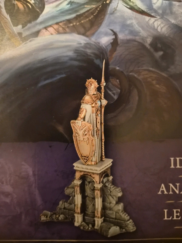 Warhammer AOS Idole Gardienne