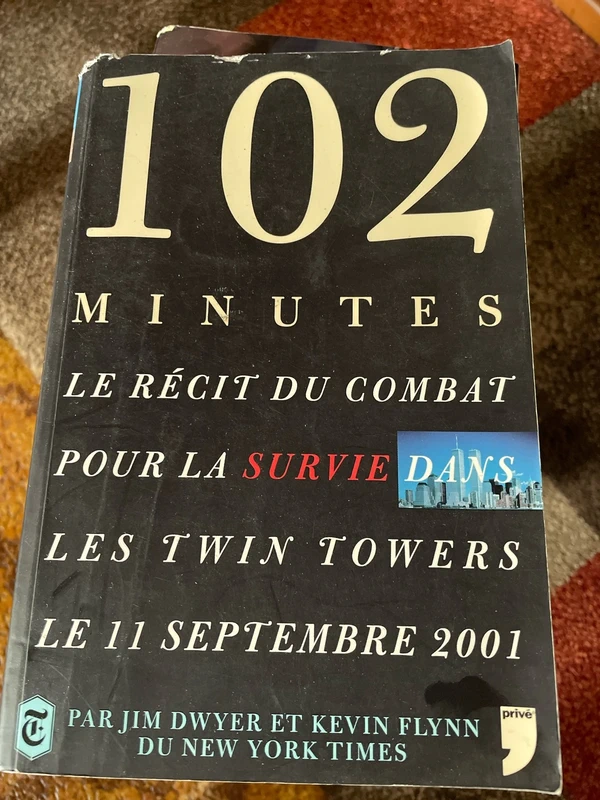 102 minutes  récit du 11 septembre