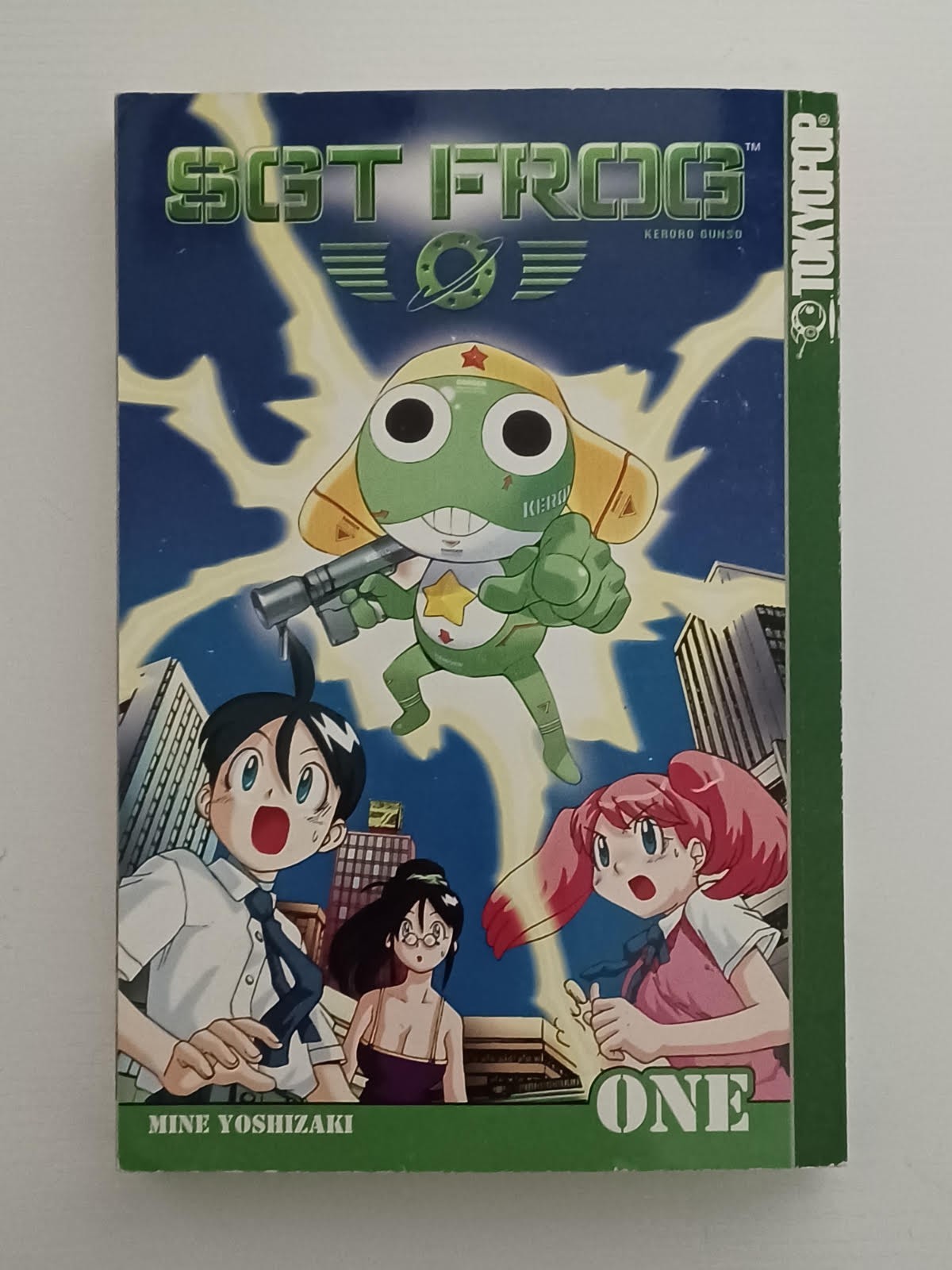 Sgt. Frog manga vol. 1 Rated T inglese USATO buone condizioni