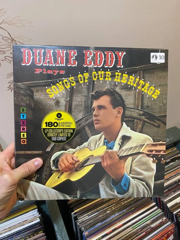 Duane Eddy - Songs of our heritage
