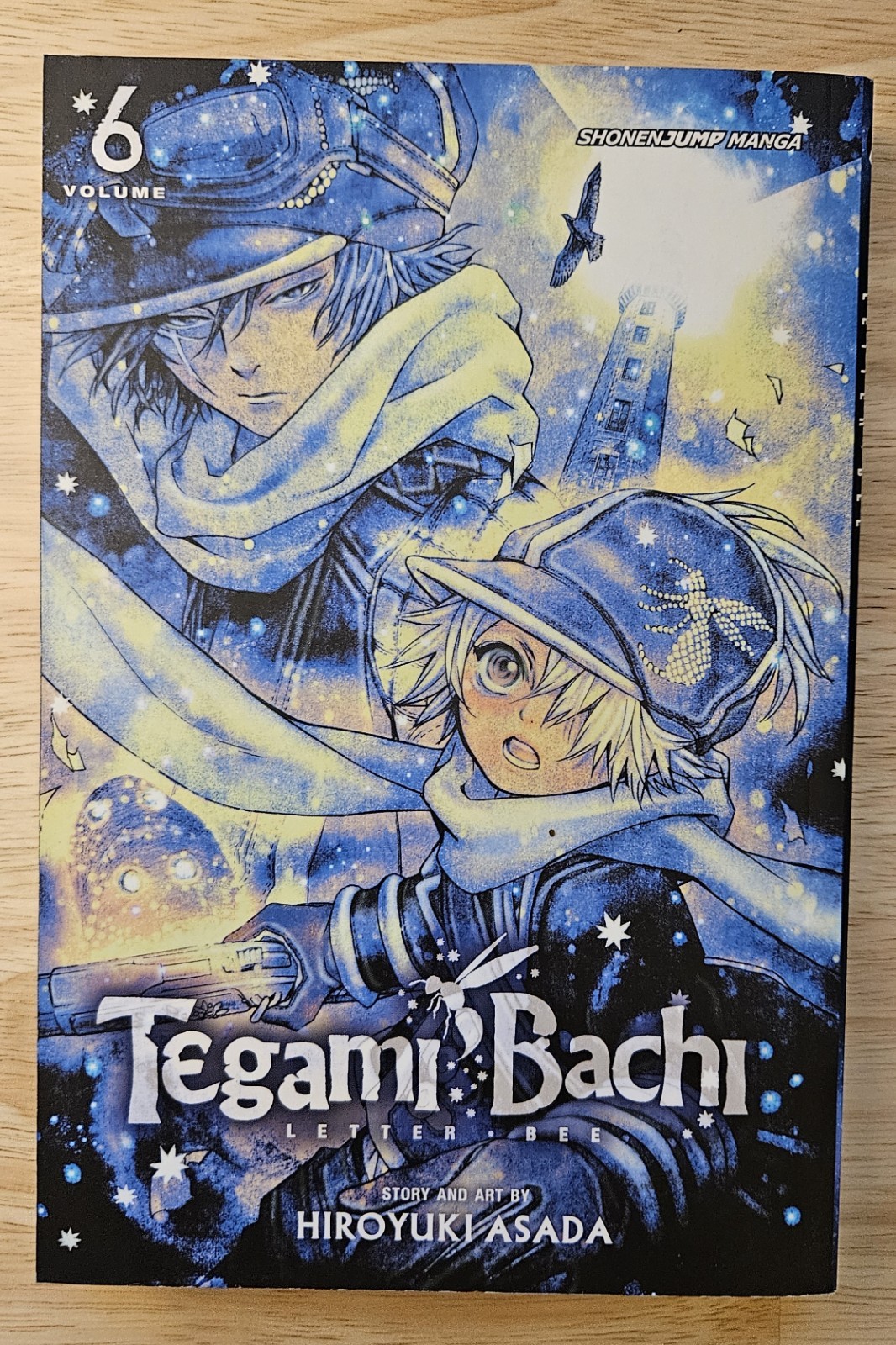 Tegami Bachi Lettera Ape di Hiroyuki Asada - Volume 6