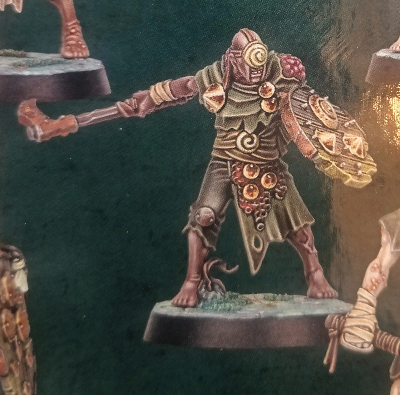 Warhammer quest darkwater ( 7 Pox-Wretches ou Verogueux )