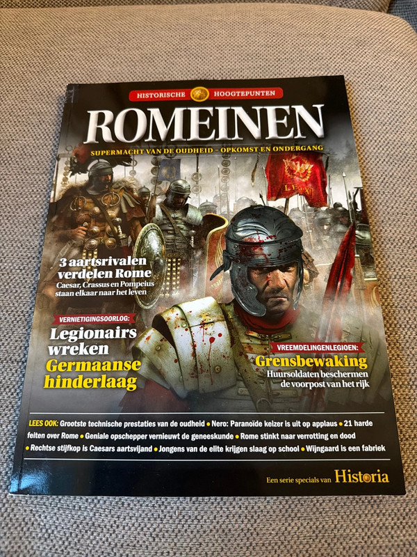 Historische hoogtepunten Romeinen