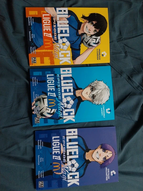 Manga blue lock mcdo