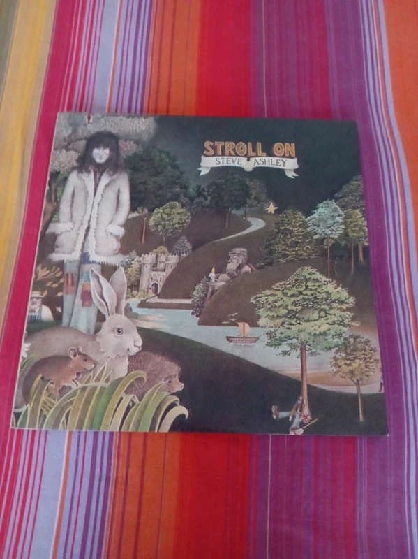 Steve Ashley - Stroll on - 1975