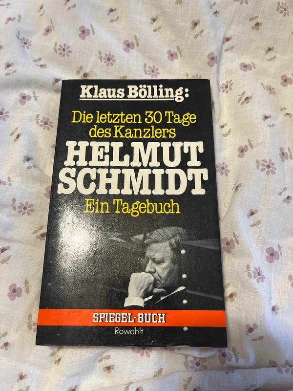 Helmut schmidt ein Tagebuch