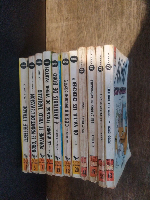 Collection GAG de Poche Dupuis